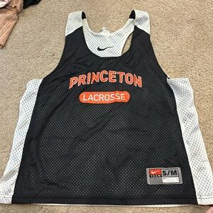 Princeton lacrosse pinnie